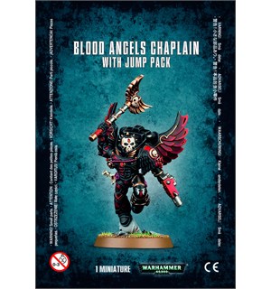 Blood Angels Chaplain with Jump Pack Warhammer 40K 